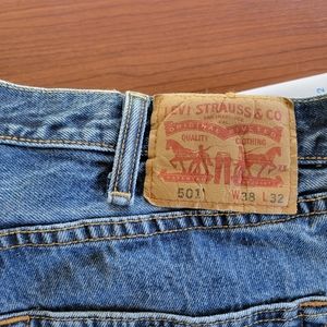 Levi 501 jeans w 38 l 32